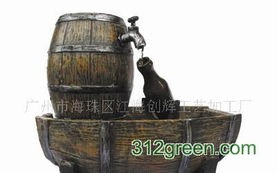 流水盆景S372 佛山市南海珈祥工艺厂的禅意之作