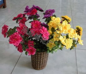 素手弄春色 从旭日绢花的仿真技艺看一场不谢的匠心花期